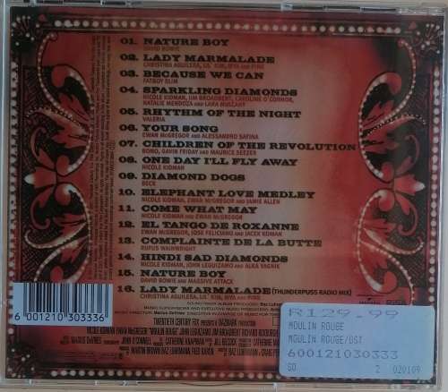 Moulin Rouge cd