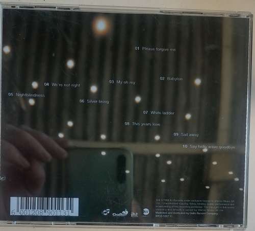 David Grey - White ladder cd