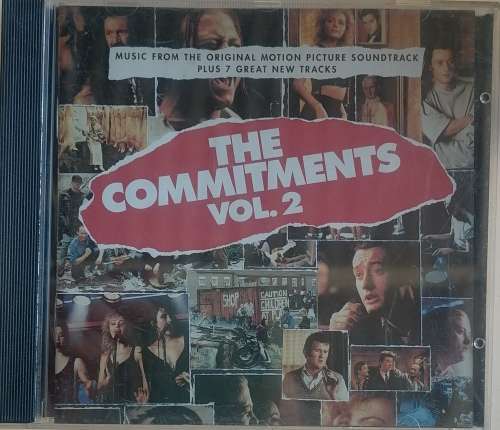 The Commitments vol 2 cd