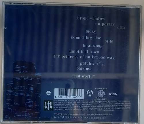 Gary Jules - Trading snakeoil for wolftickets cd