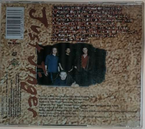 Just Jinger - All comes round cd