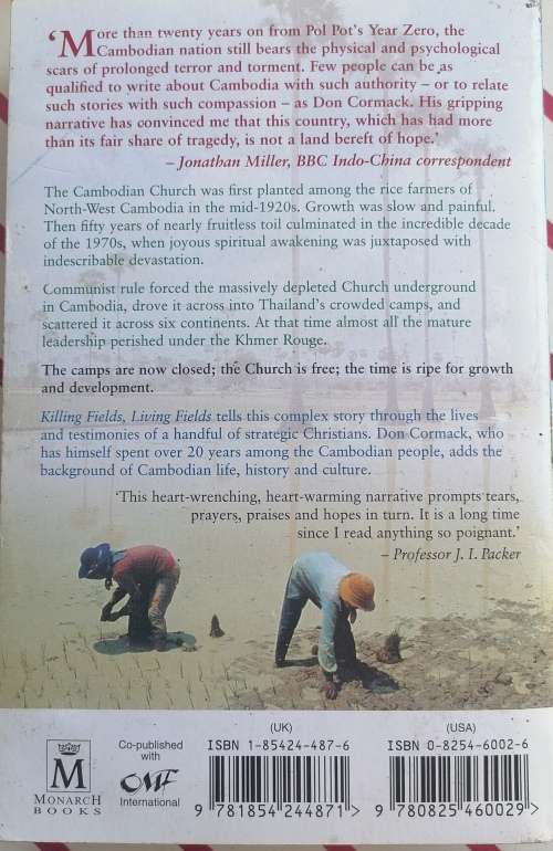 Killing fields, living fields by Don Cormack