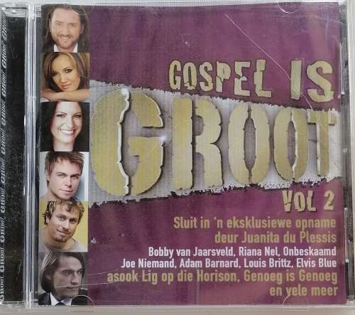 Gospel is groot vol 2 (cd)