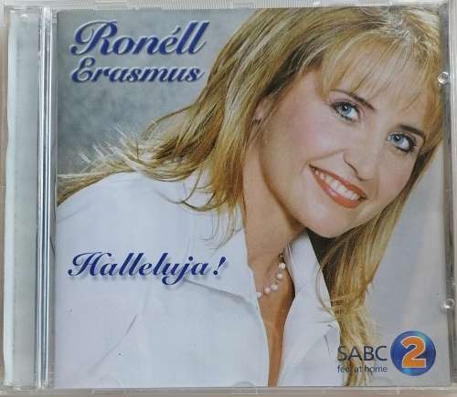 Ronell Erasmus - Halleluja cd