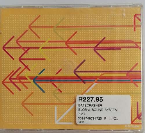Gatecrasher Global sound system 2cd