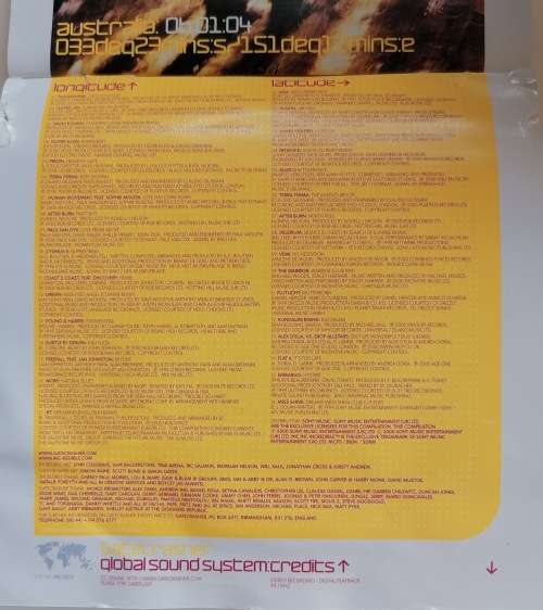 Gatecrasher Global sound system 2cd