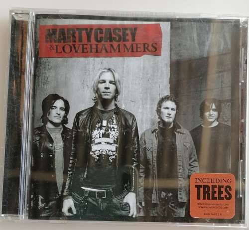 Marty Casey and Lovehammers cd