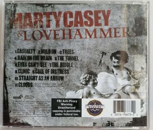 Marty Casey and Lovehammers cd