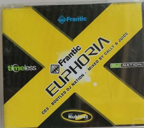Frantic Euphoria cd