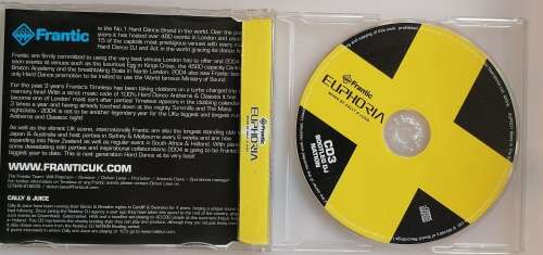 Frantic Euphoria cd