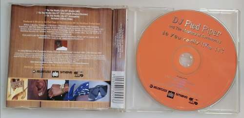 DJ Pied Piper and The Masters of Ceremonies - Do you really like it cd