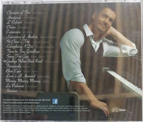 Chris Harper - Elan cd