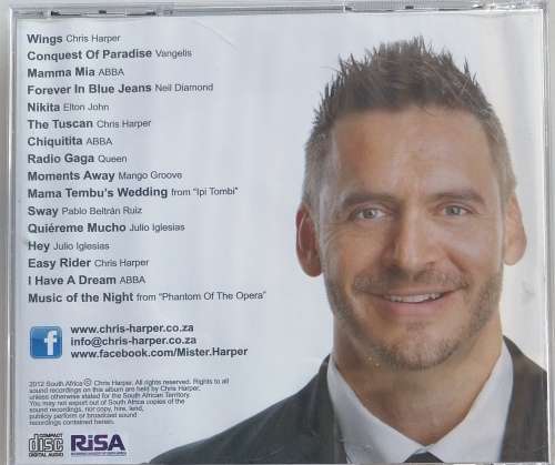 Chris Harper Wings cd