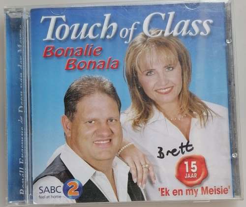 Touch of Class - Bonalie Bonala cd