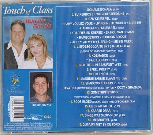 Touch of Class - Bonalie Bonala cd