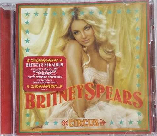 Britney Spears - Circus cd