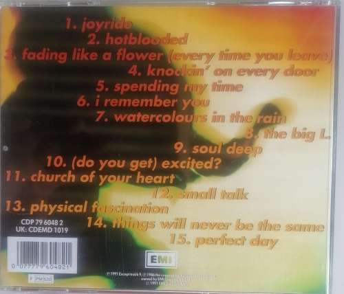 Roxette - Joyride cd