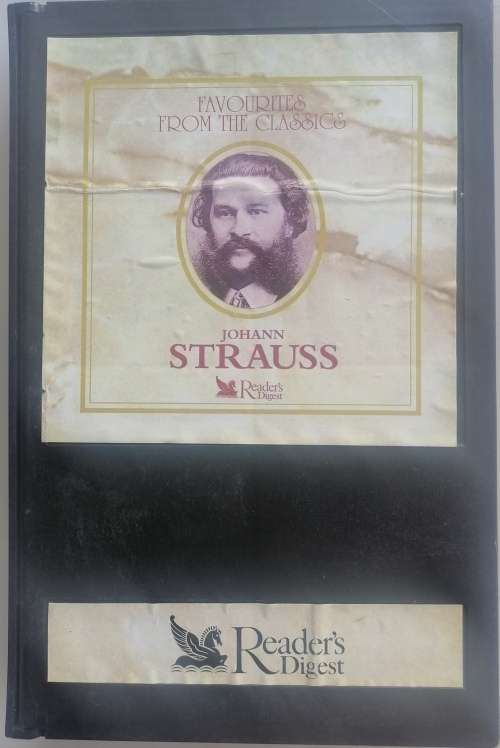 Reader`s Digest: Strauss 4 x Tapes in a case