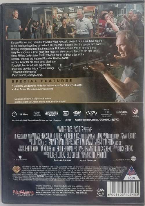 Gran Torino dvd