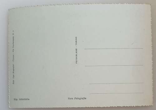 Vintage postcard: Firenze