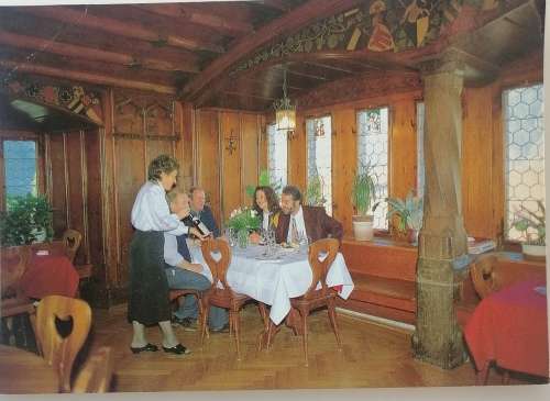 Vintage postcard: Restaurant Hofkellerei