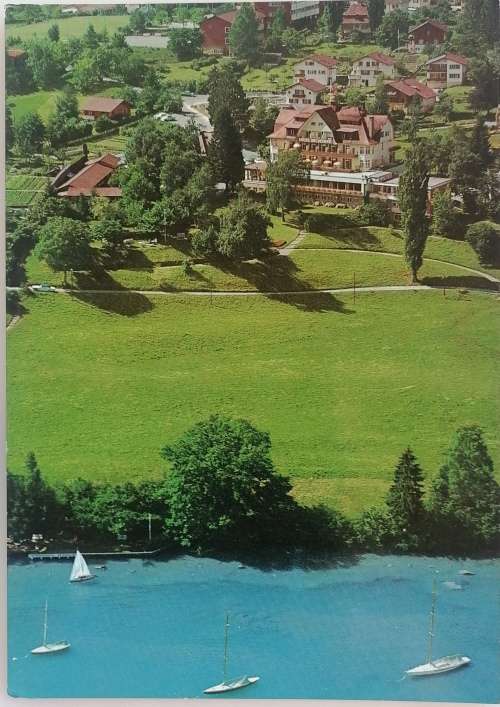 Vintage postcard: Strandhotel