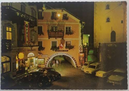 Vintage postcard: St Wolfgang