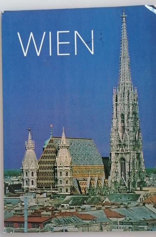 Vintage postcard: Wien