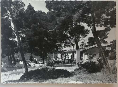 Vintage postcard: La Fontasse