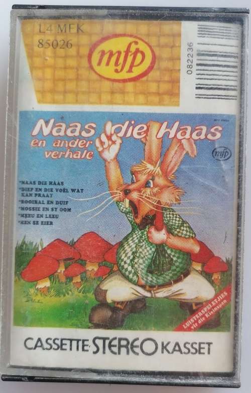 Naas die haas en ander verhale tape