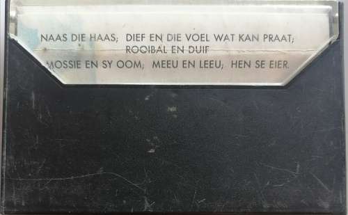 Naas die haas en ander verhale tape