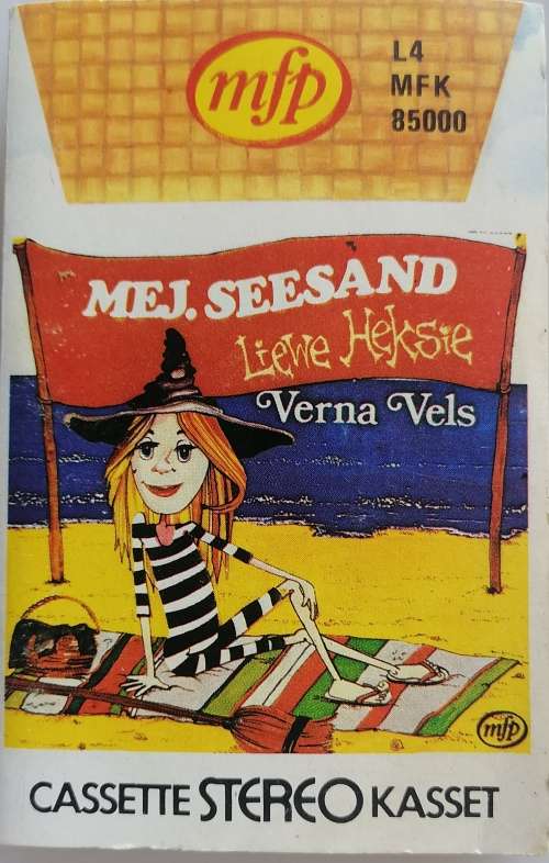 Mej. Seesand - Liewe Heksie tape