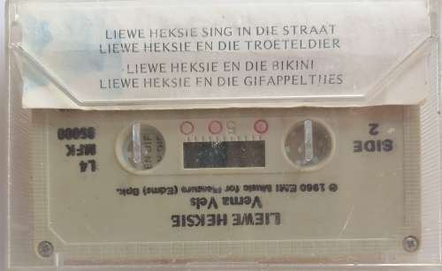 Mej. Seesand - Liewe Heksie tape