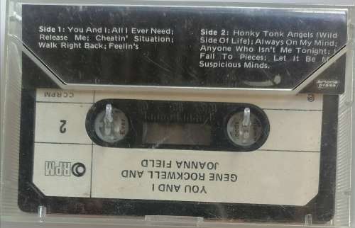 Gene Rockwell and Joanna Field - You and I tape