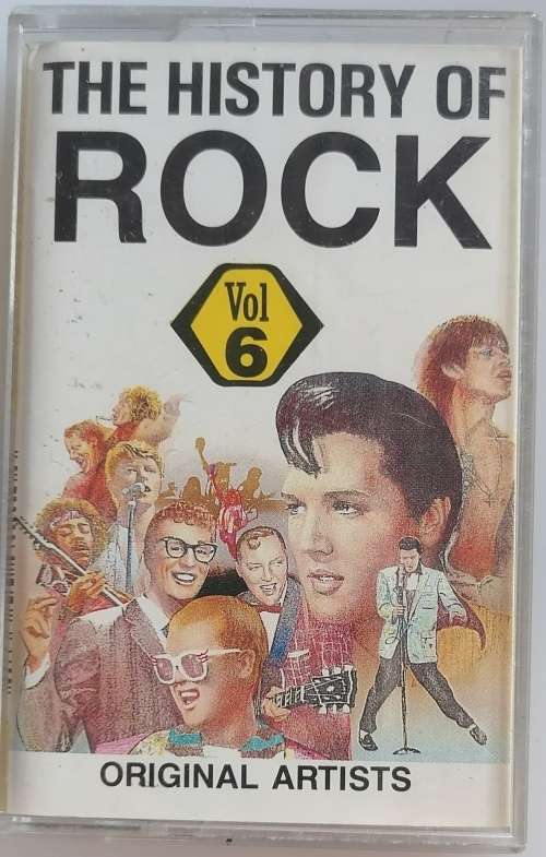 The history of rock vol 6 tape