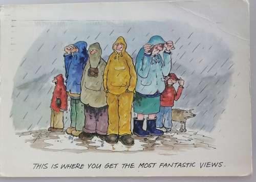 Vintage postcard