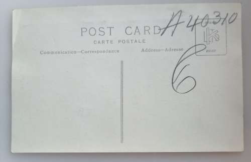Vintage postcard