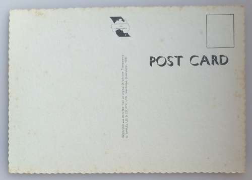 Vintage postcard: Toowoomba, the famous Drayton Harbour