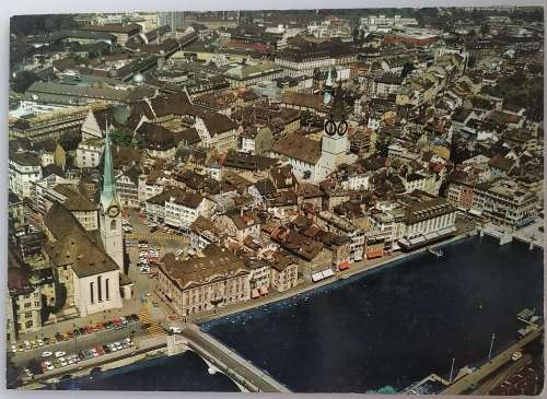 Vintage postcard: Zurich