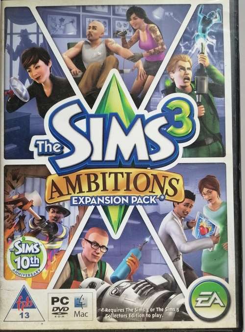 The Sims 3: Ambitions Expansion pack PC