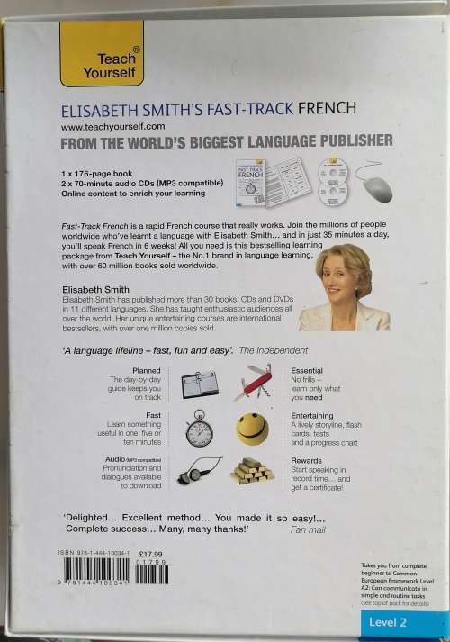 Elisabeth Smith`s Fast-track French