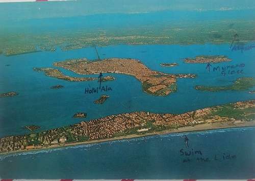 Vintage postcard: Venezia