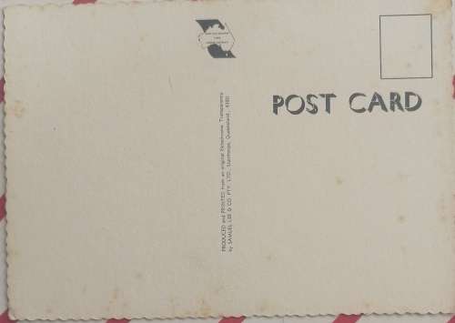 Vintage postcard: Toowoomba, Q. Grammar school sports day