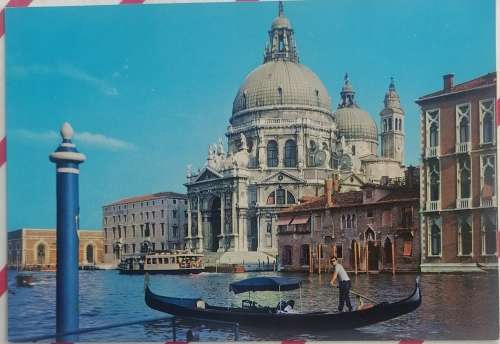 Vintage postcard: Venezia