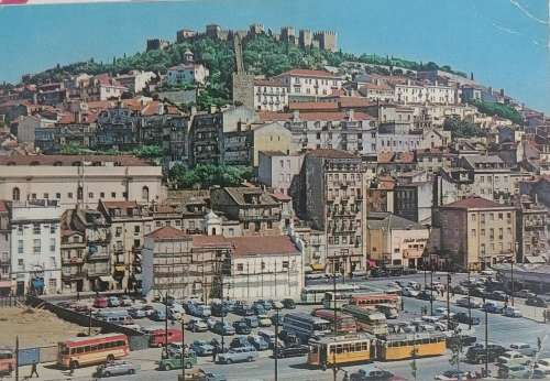 Vintage postcard: Lisboa Portugal