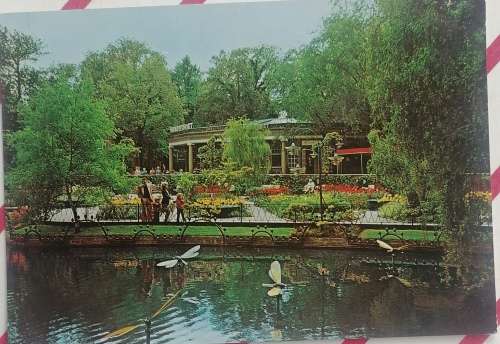 Vintage postcard: Koperhagen Tivoli