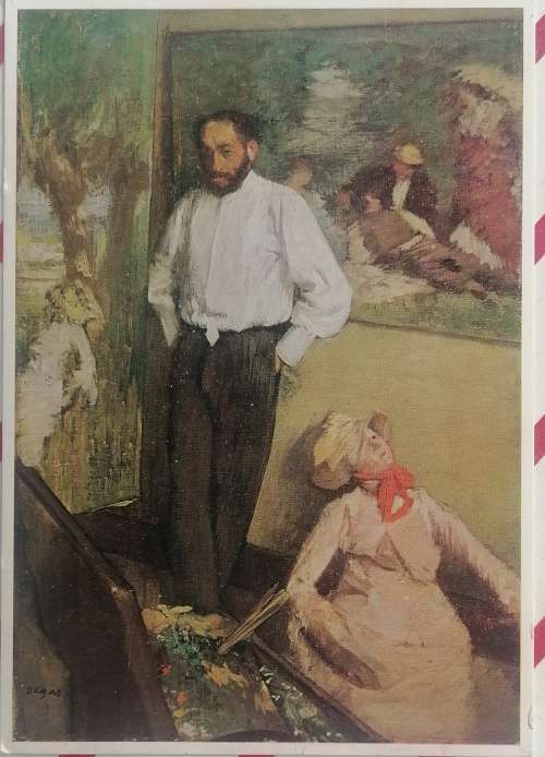 Vintage postcard