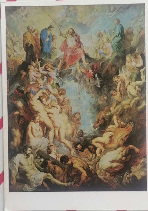 Vintage postcard: Peter Paul Rubens