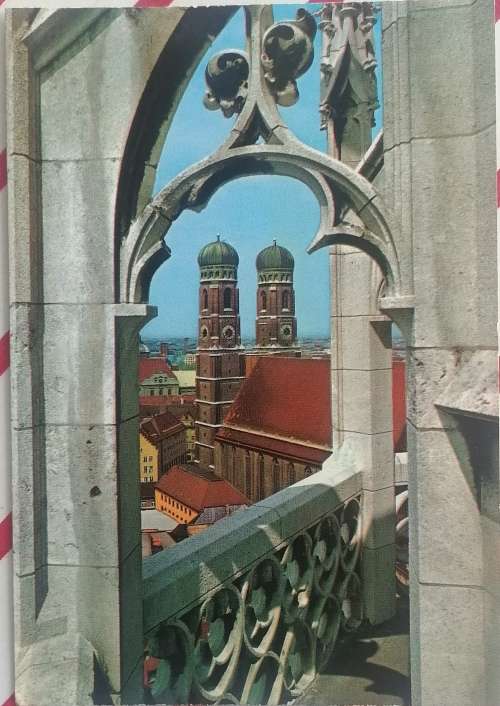 Vintage postcard: Munchen
