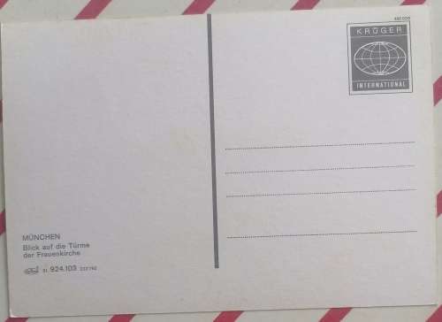 Vintage postcard: Munchen